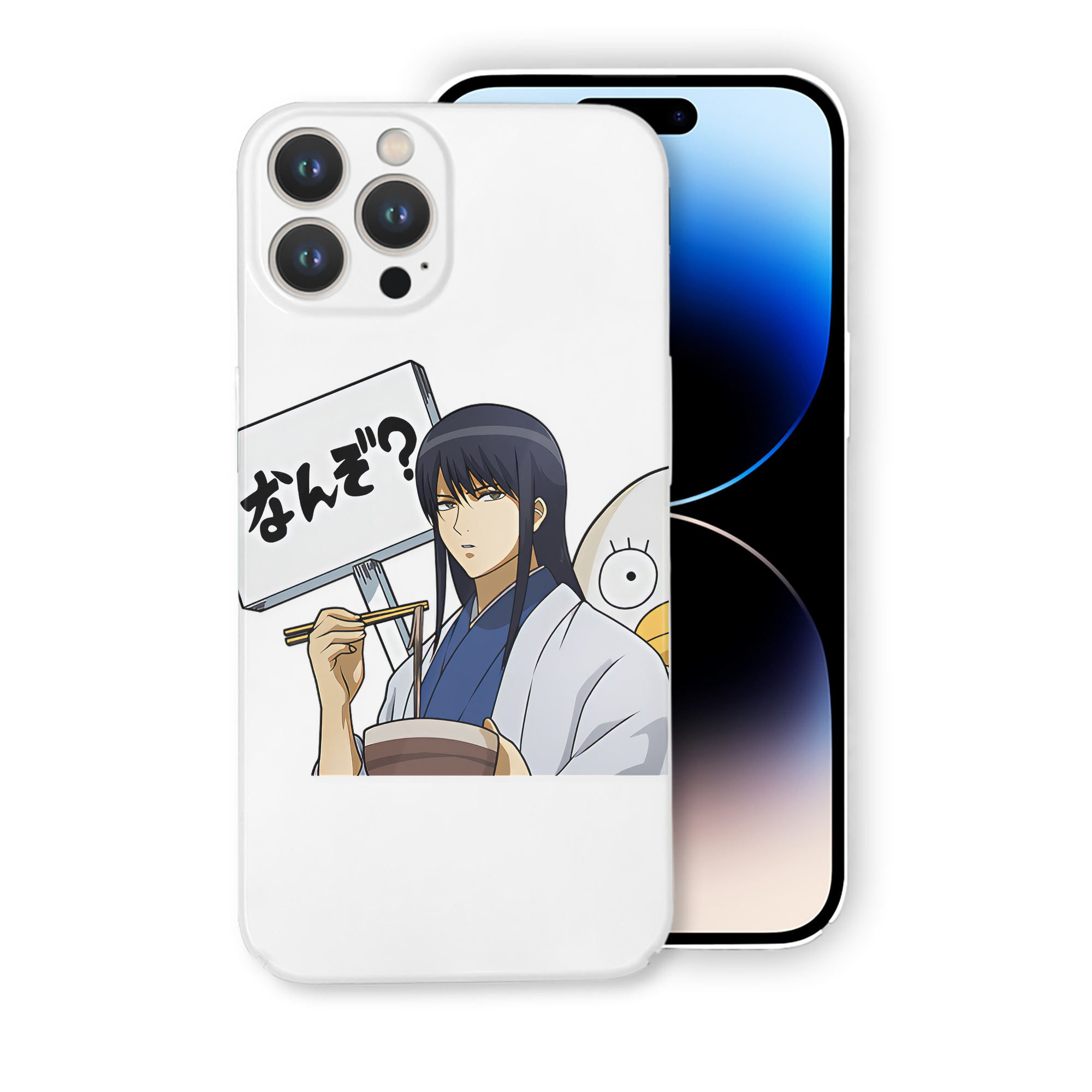 （画像用） ぎんたま 坂田銀時（さかたぎんとき） 神楽 志村新八（しむら しんぱち） GINTAMA Sakata Gintoki Kagura Shimura Shinpachi 【iPhone 14シリーズ対応】ハードケース